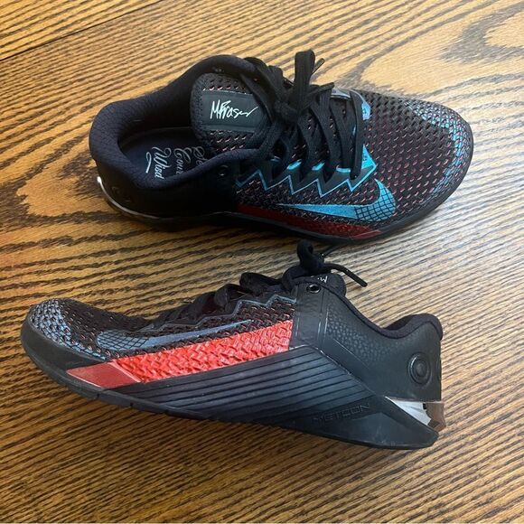 Nike Metcon 6 Mat Fraser Edition Black/Crimson Size 7 - Picture 1 of 11
